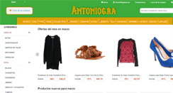 Desktop Screenshot of antoniograndiodopico.es